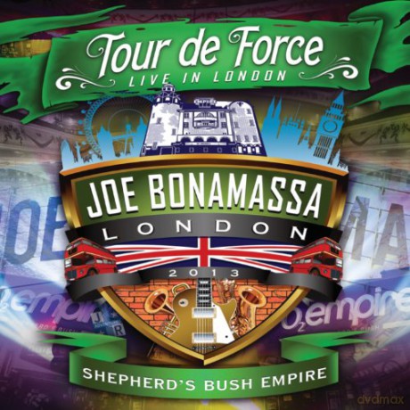 Joe Bonamassa: Tour De Force: ShepherdS Bush [CD]