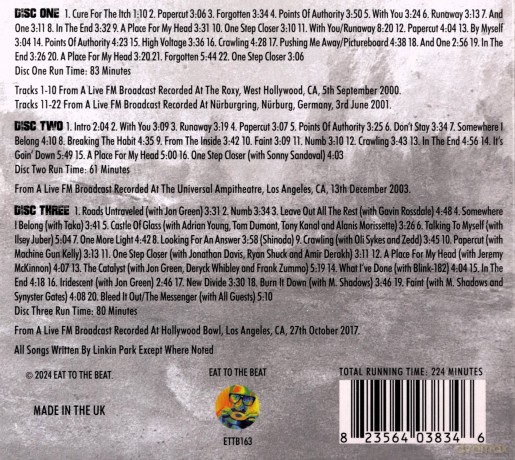 Linkin Park: Transmission Impossible [3CD]