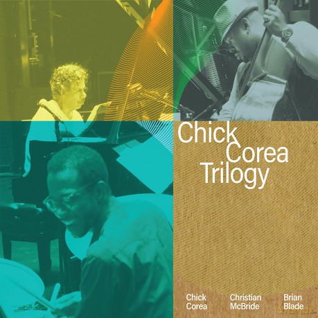 Chick Corea Trilogy: Trilogy (Deluxe) [5CD]