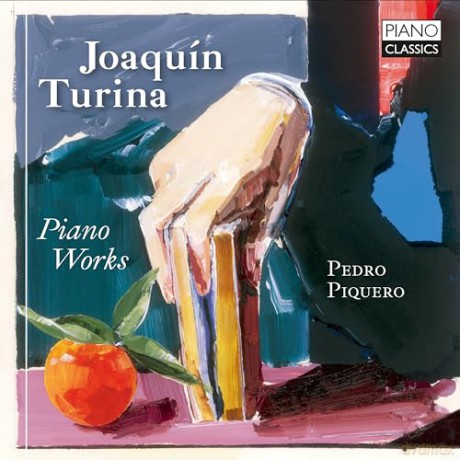 Pedro Piquero: Turina: Piano Works [CD]