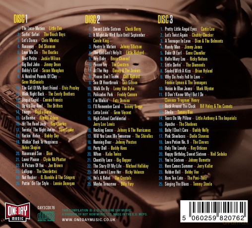 Ultimate Jukebox Hits [3CD]
