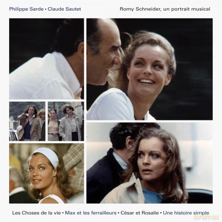 Romy Schneider: Un Portrait Musical [CD]
