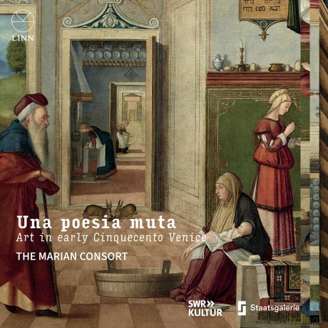 Marian Consort: Una Poesia Muta. Art In Early Cinquecento Venice [CD]