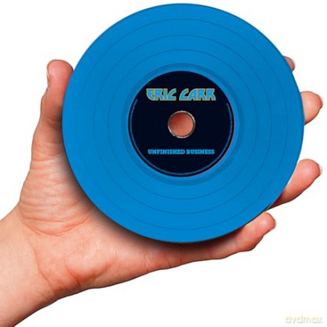 Eric Carr: Unfinished Business (Blue Polycarbonate Cd) [CD]