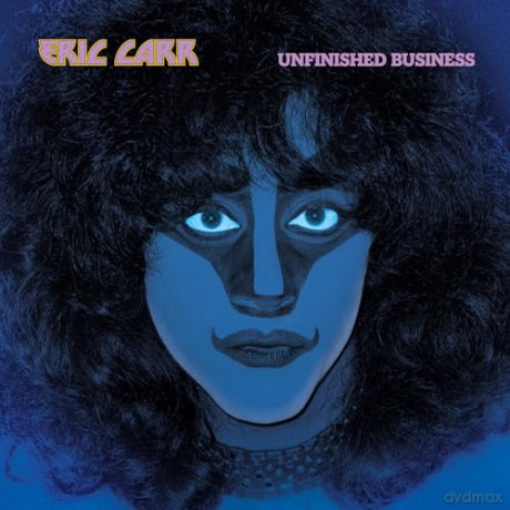 Eric Carr: Unfinished Business (Blue Polycarbonate Cd) [CD]