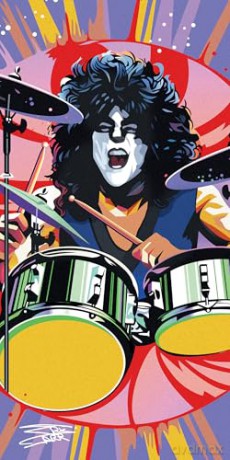 Eric Carr: Unfinished Business (Blue Polycarbonate Cd) [CD]