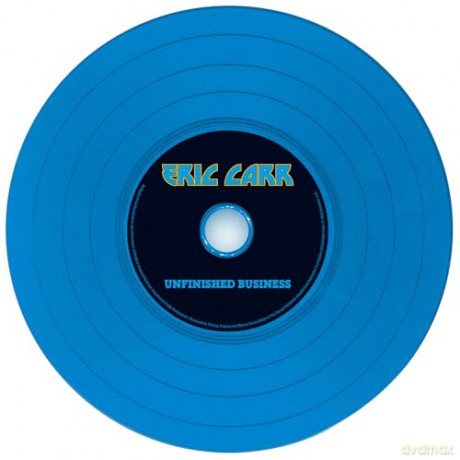 Eric Carr: Unfinished Business (Blue Polycarbonate Cd) [CD]