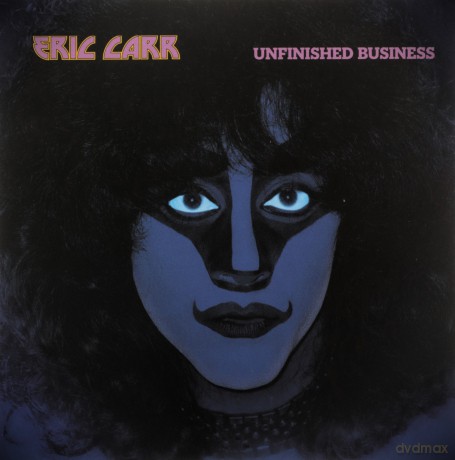 Eric Carr: Unfinished Business (Blue Polycarbonate Cd) [CD]