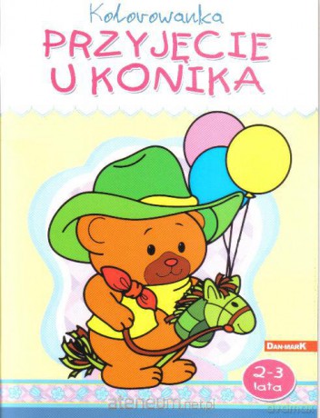 Kolorowanka. Przyjęcie u Konika [KSIĄŻKA]
