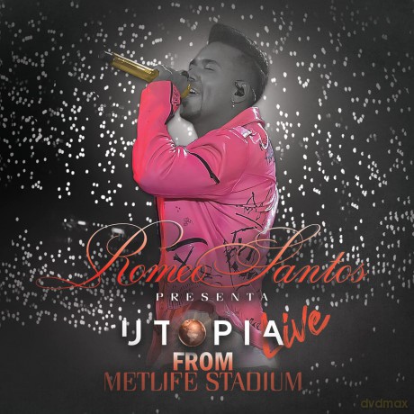 Romeo Santos: Utopia Live From Metlife Stadium [CD]