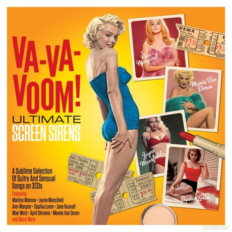 Va-Va-Voom Ultimate Screen Sirens [3CD]