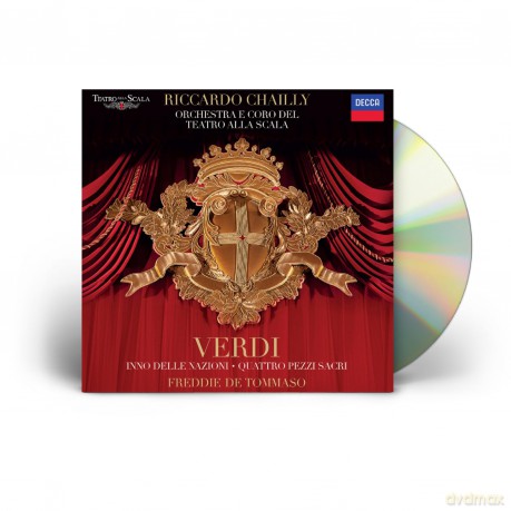 Riccardo Chailly: Verdi: Inno Delle Nazioni Quatro Pezzi Sacri [CD]