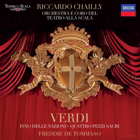 Riccardo Chailly: Verdi: Inno Delle Nazioni Quatro Pezzi Sacri [CD]
