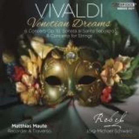 Rebel Ensmauteschwarz: Vivaldivenetian Dreams [CD]