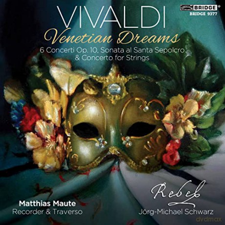 Rebel Ensmauteschwarz: Vivaldivenetian Dreams [CD]