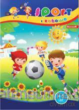 Kolorowanka. Sport i zabawa [KSIĄŻKA]