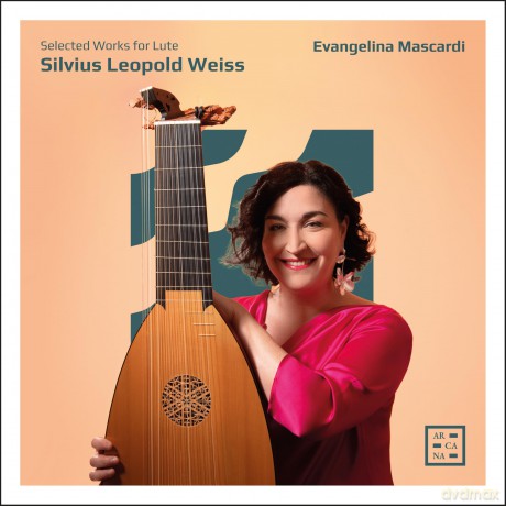 Evangelina Mascardi: Weiss: Selected Works For Lute [2CD]