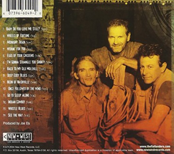 Flatlanders: Wheels Of Fortune [CD]