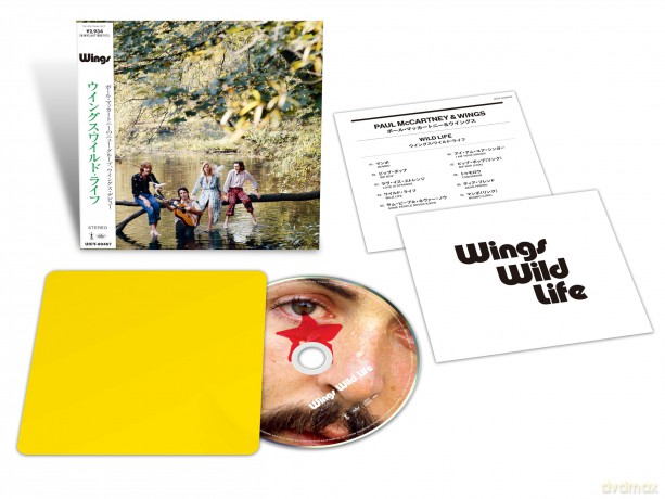 Paul Mccartney & Wings: Wild Life [CD]