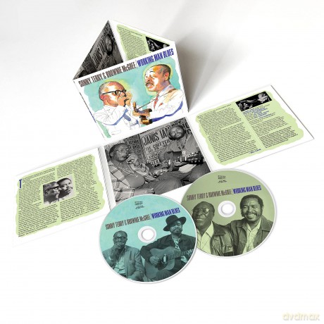 Sonny Terry & Brownie Mcghee: Working Man Blues [2CD]