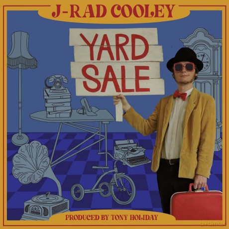 J-Rad Cooley: Yard Sale [CD]