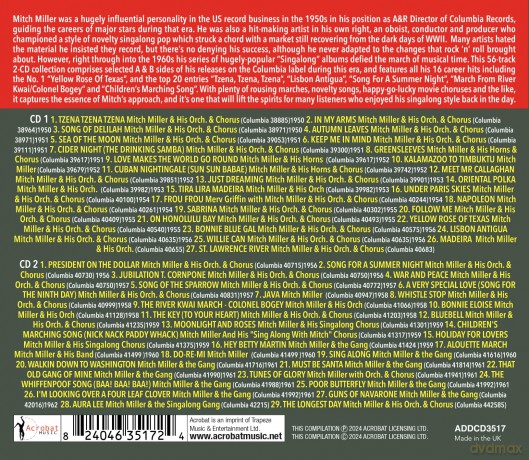 Mitch Miller: Yellow Rose Of Texas: Selected A & B Sides 1950-62 [2CD]