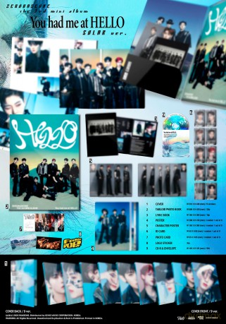 Zerobaseone: You Had Me At Hello (Solar Ver.) [CD]