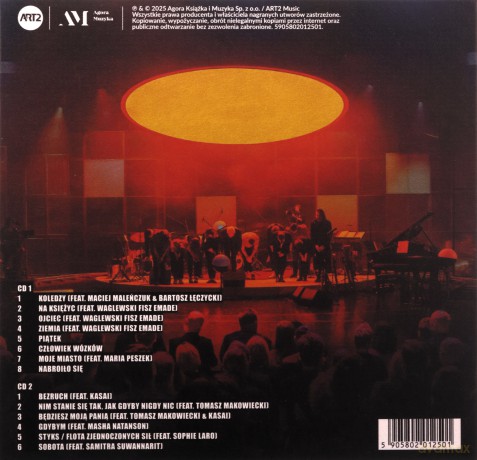 Wojciech Waglewski: MTV Unplugged [2CD]