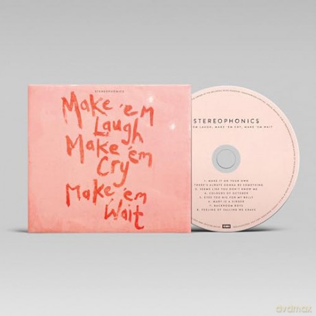 Stereophonics: Make 'Em Laugh, Make 'Em Cry, Make 'Em Wait [CD]