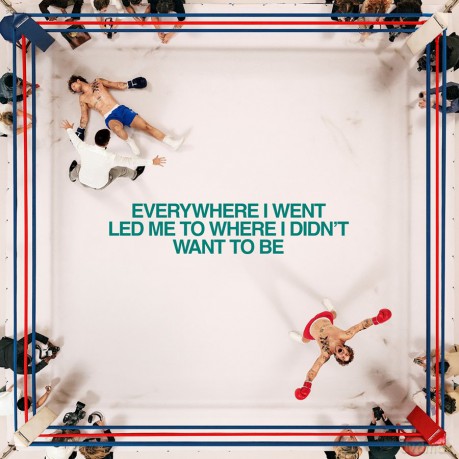 Tom Grennan: Everywhere I Went, Led Me to Where I Didn't Want to Be (Red) [Winyl]