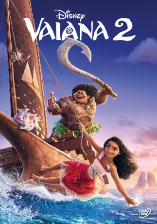 Vaiana 2 [DVD]