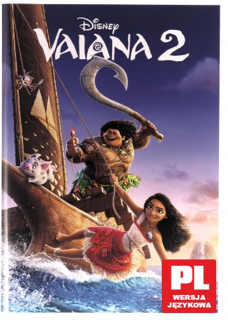 Vaiana 2 [DVD]