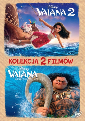 Vaiana 1-2 [2DVD]