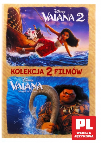 Vaiana 1-2 [2DVD]