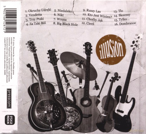 Illusion: Illusion 7 [CD]