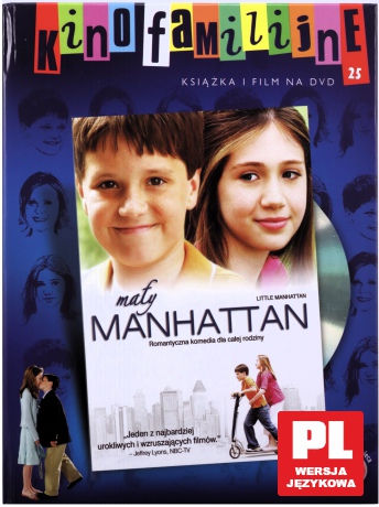 Mały Manhattan (booklet) [DVD]