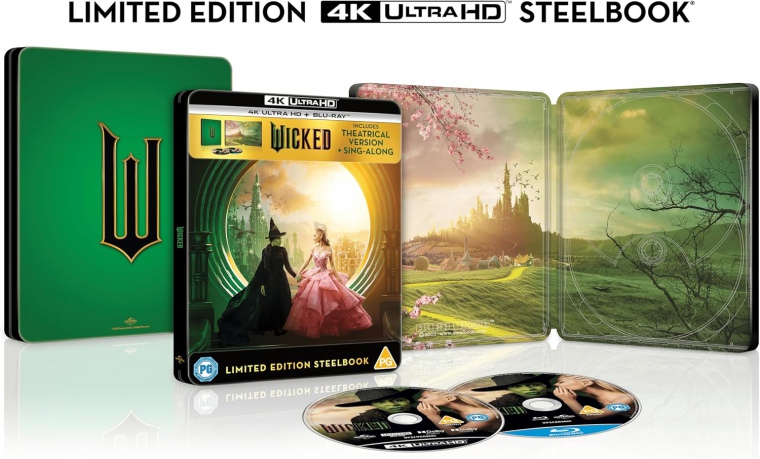 Wicked (steelbook) [Blu-Ray 4K]+[Blu-Ray]