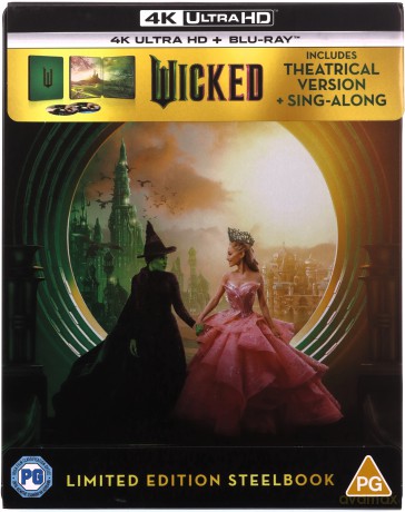 Wicked (steelbook) [Blu-Ray 4K]+[Blu-Ray]