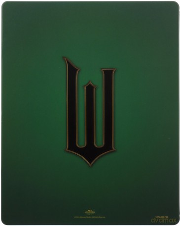 Wicked (steelbook) [Blu-Ray 4K]+[Blu-Ray]