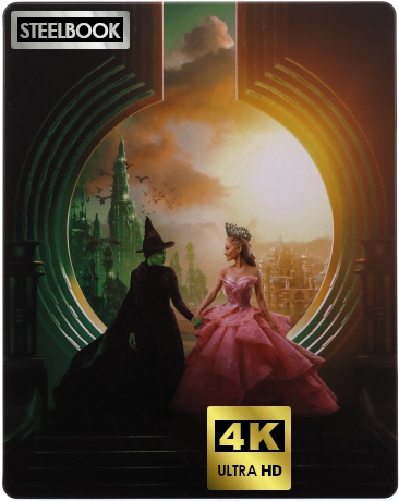 Wicked (steelbook) [Blu-Ray 4K]+[Blu-Ray]