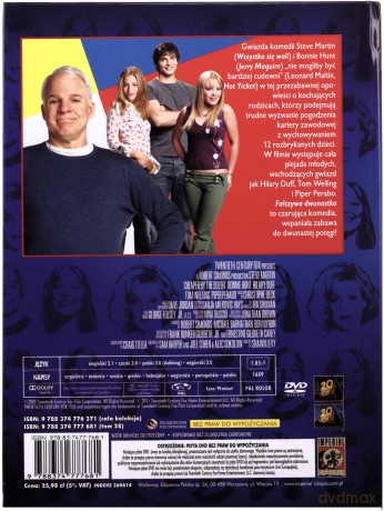 Fałszywa dwunastka (booklet) [DVD]