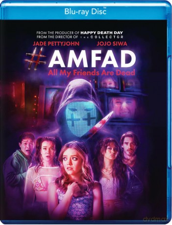 #AMFAD: All My Friends Are Dead [Blu-Ray]