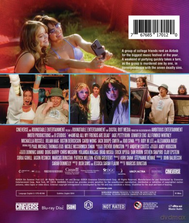 #AMFAD: All My Friends Are Dead [Blu-Ray]