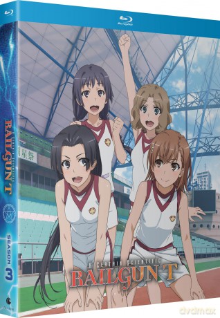 A Certain Scientific Railgun T - Season 3 [4xBlu-Ray]