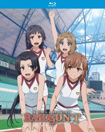 A Certain Scientific Railgun T - Season 3 [4xBlu-Ray]