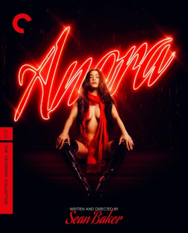 Anora (The Criterion Collection) [Blu-Ray 4K]+[Blu-Ray]
