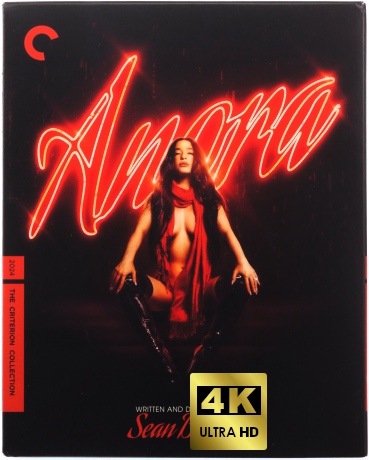 Anora (The Criterion Collection) [Blu-Ray 4K]+[Blu-Ray]