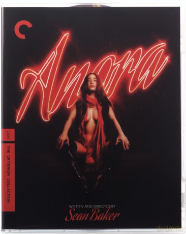 Anora (The Criterion Collection) [Blu-Ray]