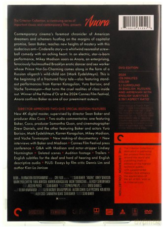 Anora (The Criterion Collection) [DVD]