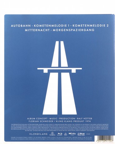 Autobahn (50th Anniversary Edition) [Blu-Ray]